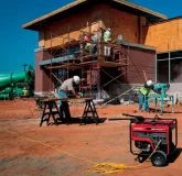 Зварювальний генератор Honda ток 190, макс. електрод 4 мм